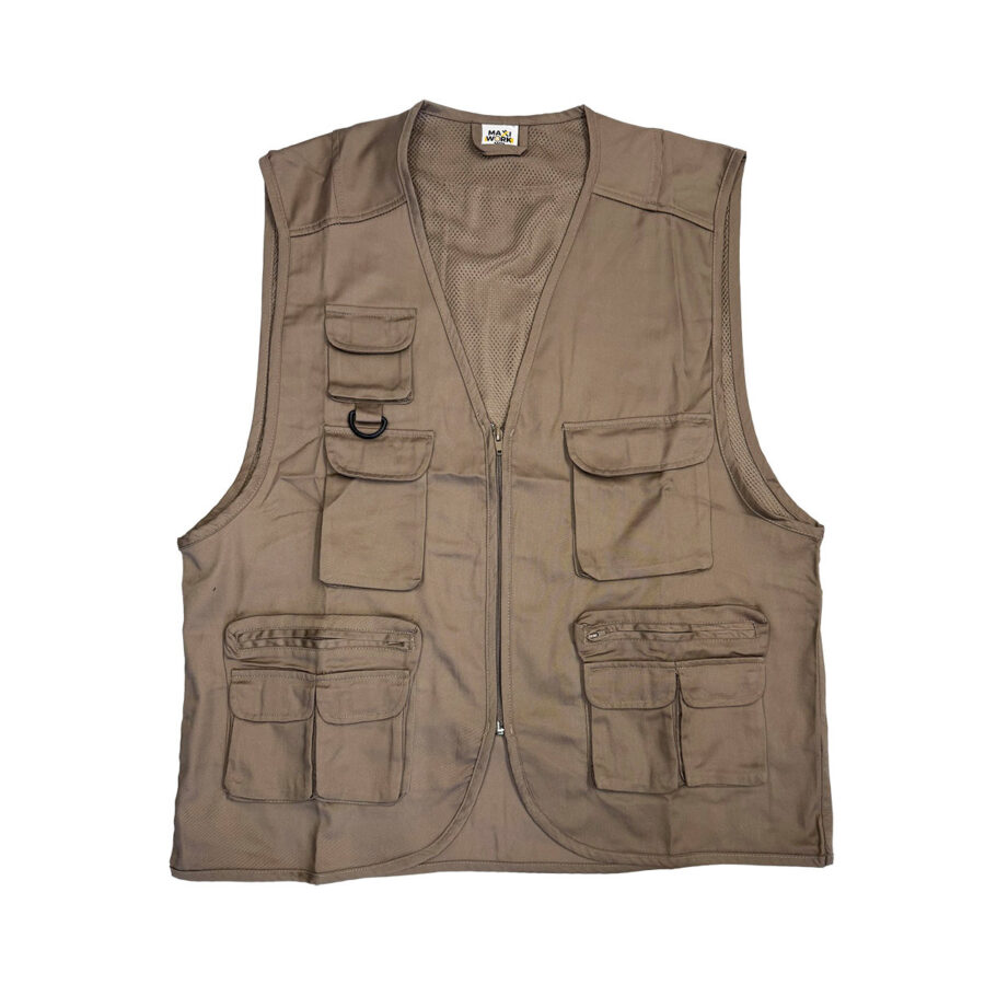 Gilet Multitasche
